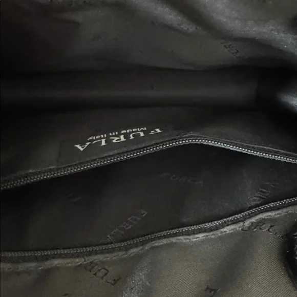 Furla Black Tote Bag made in Italy - Picture 9 of 10